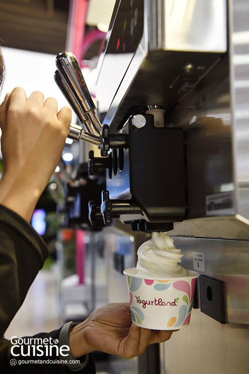 “Yogurtland” ร้านโยเกิร์ต Self-Serve สุดเฮลท์ตี้ที่เรากดเลิฟ