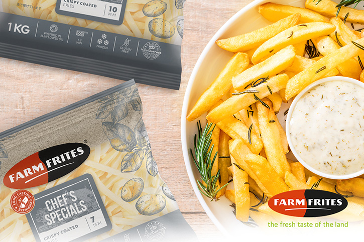 มันฝรั่งสูตรกรอบนาน จาก ฟาร์มฟริตส์ ทีเด็ดที่ French Fries Lover ต้องว้าว