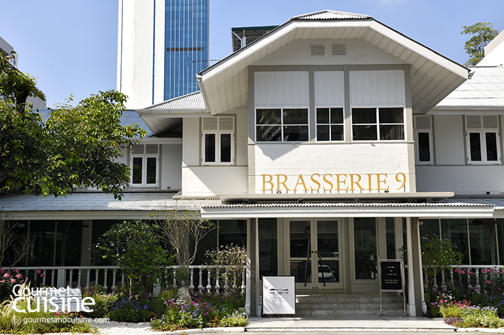 การกลับมาอีกครั้งของ Brasserie 9 ร้านอาหารฝรั่งเศสรสเลิศแห่งซอยสาทร 6