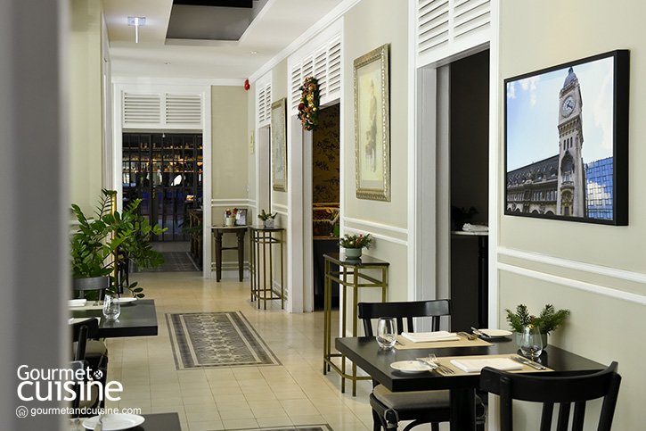การกลับมาอีกครั้งของ Brasserie 9 ร้านอาหารฝรั่งเศสรสเลิศแห่งซอยสาทร 6