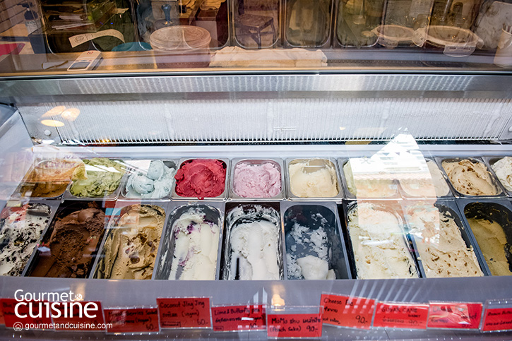 JingJing Ice-cream Bar and Café (จิงจิง) ไอศกรีมโฮมเมดหลากรสชาติจากหลายแรงบันดาลใจในย่านเยาวราช