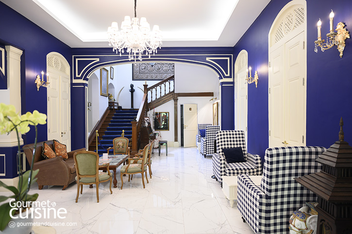 จิบชาชมวังเก่าที่ Deva Manor ย่านกรุงเกษม ไม่ต้องนั่งไทม์แมชชีนเพราะขับรถมาที่นี่ง่ายกว่า