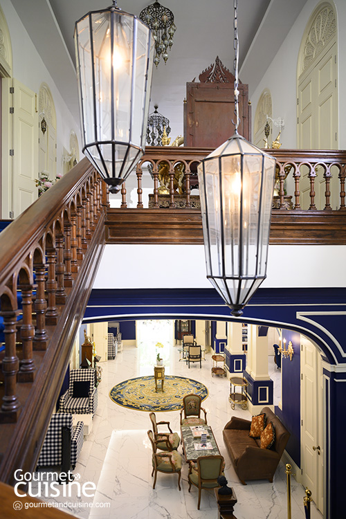จิบชาชมวังเก่าที่ Deva Manor ย่านกรุงเกษม ไม่ต้องนั่งไทม์แมชชีนเพราะขับรถมาที่นี่ง่ายกว่า