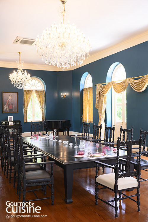 จิบชาชมวังเก่าที่ Deva Manor ย่านกรุงเกษม ไม่ต้องนั่งไทม์แมชชีนเพราะขับรถมาที่นี่ง่ายกว่า