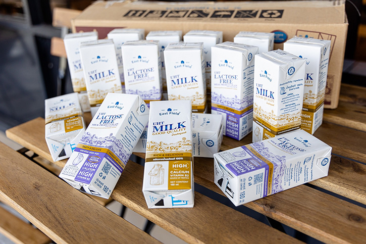 อีสฟิลด์เดินหน้าบุกตลาดนมทางเลือก “Lactose Free” รองรับผู้บริโภคทุกกลุ่ม เปิดตัว “นมแลคโตสฟรี” ตั้งเป้าดันยอดขายต้นปี65 กว่า 30%