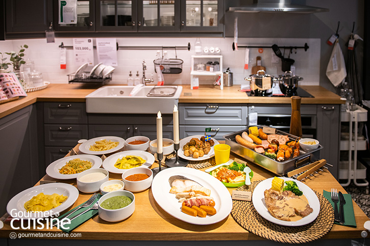 Weekday @IKEA เมนูใหม่จากอิเกียให้อร่อยได้ไม่ซ้ำตั้งแต่จันทร์-ศุกร์