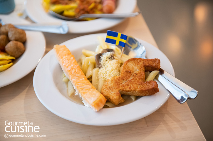 Weekday @IKEA เมนูใหม่จากอิเกียให้อร่อยได้ไม่ซ้ำตั้งแต่จันทร์-ศุกร์