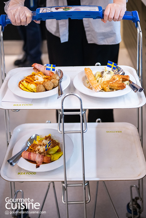 Weekday @IKEA เมนูใหม่จากอิเกียให้อร่อยได้ไม่ซ้ำตั้งแต่จันทร์-ศุกร์