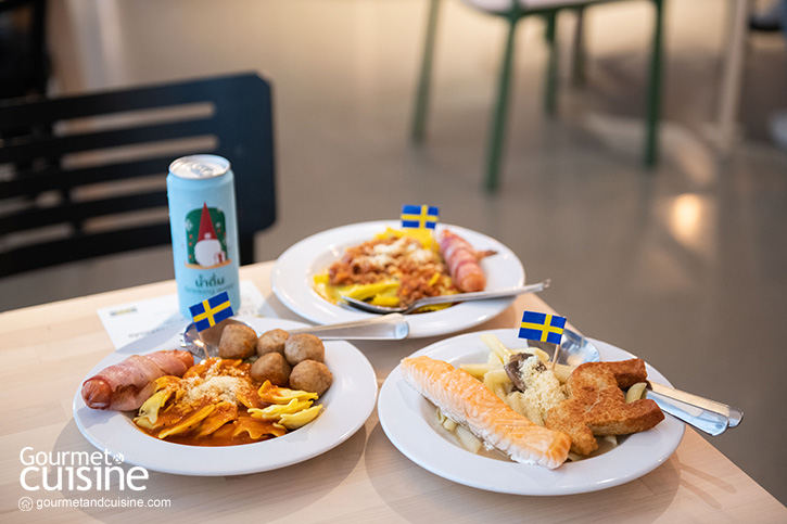 Weekday @IKEA เมนูใหม่จากอิเกียให้อร่อยได้ไม่ซ้ำตั้งแต่จันทร์-ศุกร์