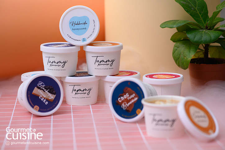 Tummy Pleasure คราฟต์เจลาโตที่นอกจากเฮลท์ตี้แล้วยังอร่อยด้วย!