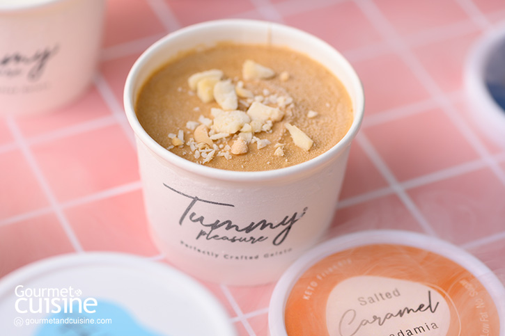 Tummy Pleasure คราฟต์เจลาโตที่นอกจากเฮลท์ตี้แล้วยังอร่อยด้วย!