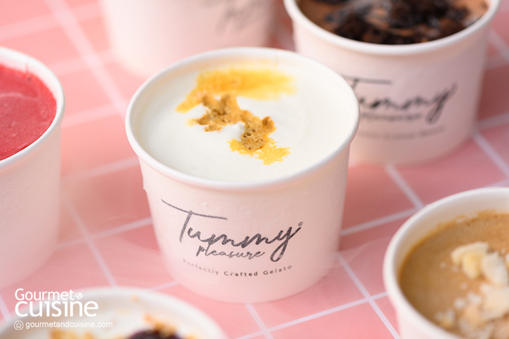 Tummy Pleasure คราฟต์เจลาโตที่นอกจากเฮลท์ตี้แล้วยังอร่อยด้วย!