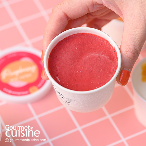 Tummy Pleasure คราฟต์เจลาโตที่นอกจากเฮลท์ตี้แล้วยังอร่อยด้วย!