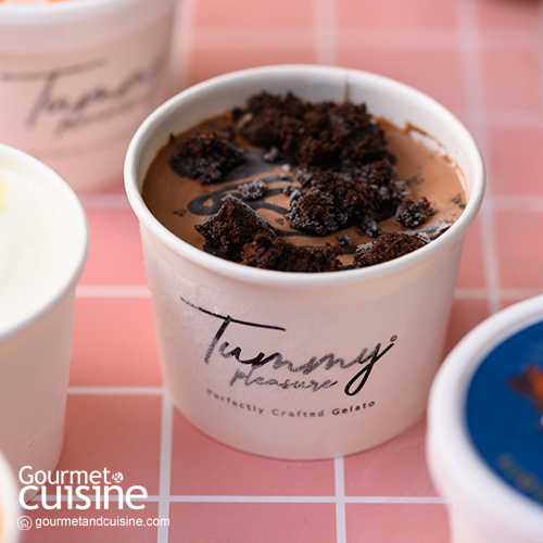 Tummy Pleasure คราฟต์เจลาโตที่นอกจากเฮลท์ตี้แล้วยังอร่อยด้วย!