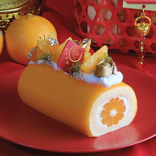 Kyo Roll En ฉลองตรุษจีนด้วยโรลส้ม ‘มั่ง มี ศรี สุข’