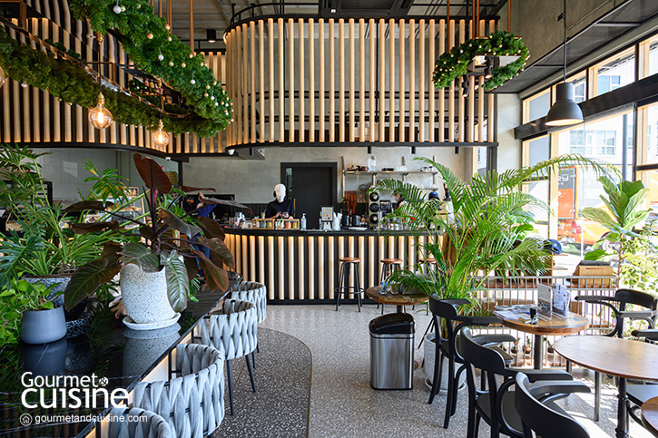 SATI Handcraft สาขาใหม่สไตล์ All Day Dining ในโครงการ Block 28 สามย่าน