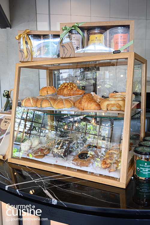 SATI Handcraft สาขาใหม่สไตล์ All Day Dining ในโครงการ Block 28 สามย่าน