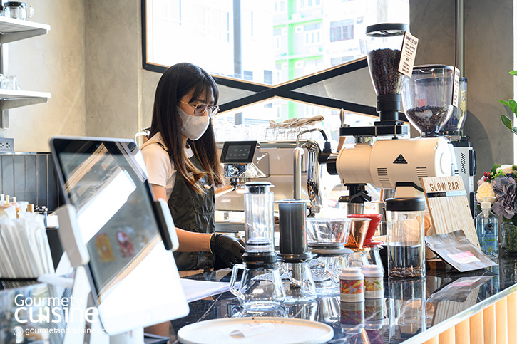SATI Handcraft สาขาใหม่สไตล์ All Day Dining ในโครงการ Block 28 สามย่าน
