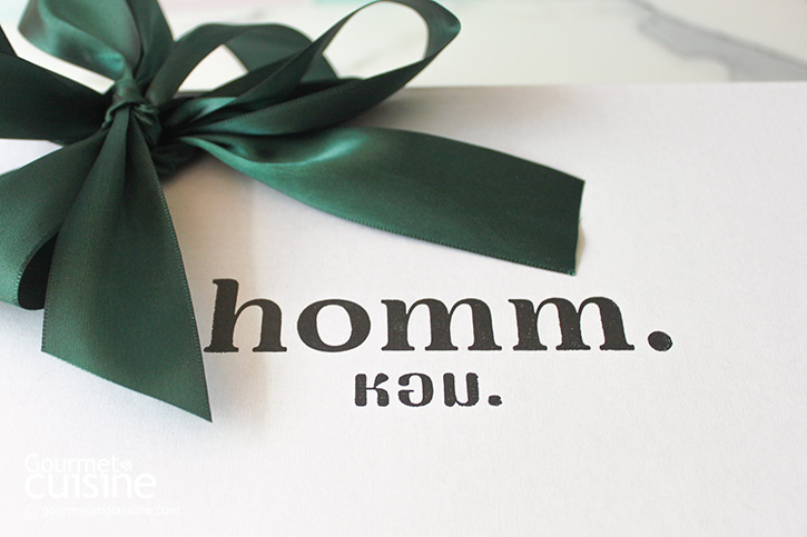 Homm.Bybaankunnah ร้านขนมไทยออนไลน์สูตรดั้งเดิมของครอบครัว