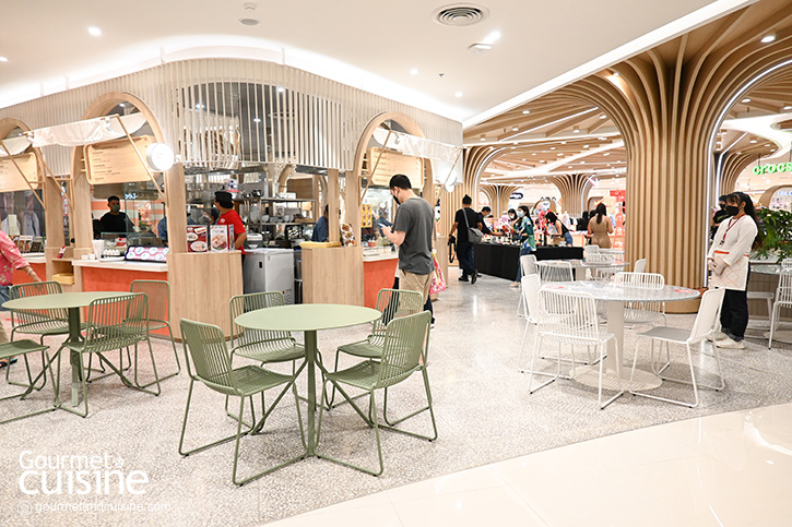 Living House (ลิฟวิ่งเฮาส์) Co-Living & Eating Space พื้นที่รวมกว่า 20 ร้านอร่อยแห่งใหม่ในเซ็นทรัล ลาดพร้าว