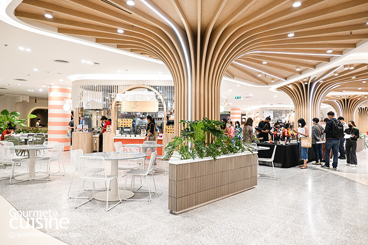 Living House (ลิฟวิ่งเฮาส์) Co-Living & Eating Space พื้นที่รวมกว่า 20 ร้านอร่อยแห่งใหม่ในเซ็นทรัล ลาดพร้าว