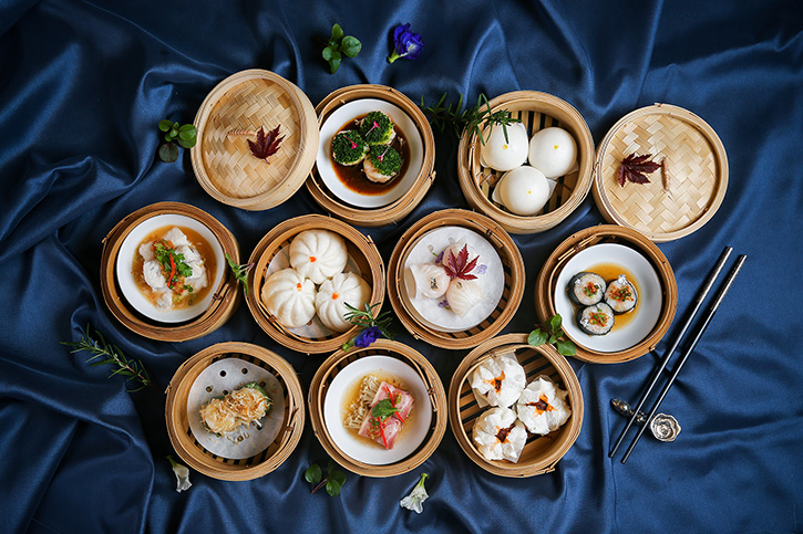 ฉลองเทศกาลตรุษจีนต้อนรับปีเสือ ฤกษ์งามยามดี ขนขบวนบุฟเฟ่ต์ติ่มซำแห่กันมาต้อนรับตรุษจีนนี้ ที่โรงแรมบันยันทรี กรุงเทพ
