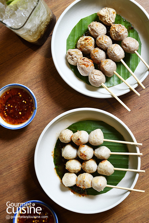 ไทยไทย - Thai Thai Boat Noodles ร้านก๋วยเตี๋ยวเรือสูตรต้นตำรับอยุธยารสจัดจ้าน @Central Ladprao