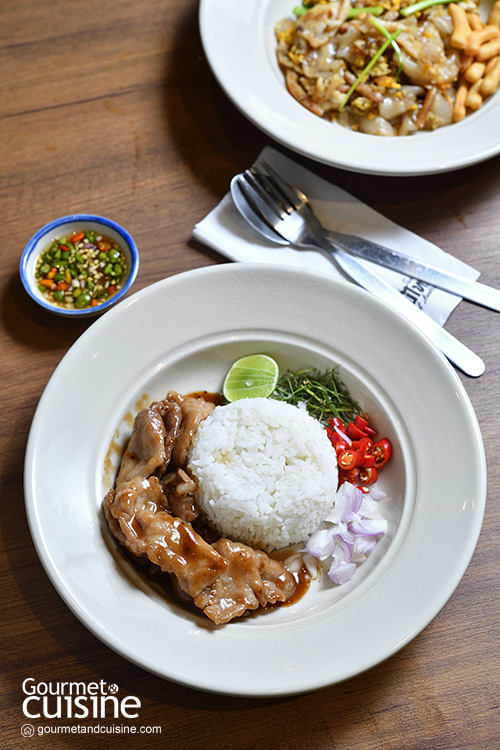 ไทยไทย - Thai Thai Boat Noodles ร้านก๋วยเตี๋ยวเรือสูตรต้นตำรับอยุธยารสจัดจ้าน @Central Ladprao