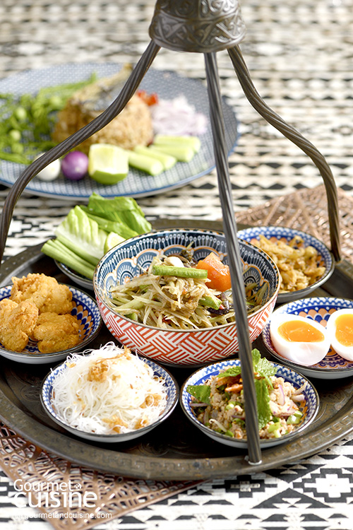 Sanit คาเฟ่สไตล์โมร็อกโกแห่งหมู่บ้านสัมมากรที่เต็มไปด้วยงานอาร์ต