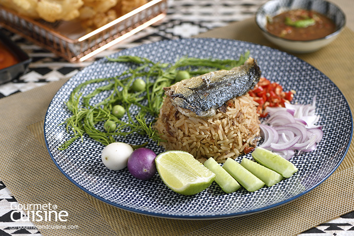 Sanit คาเฟ่สไตล์โมร็อกโกแห่งหมู่บ้านสัมมากรที่เต็มไปด้วยงานอาร์ต
