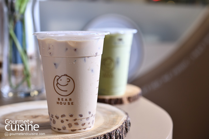 จิบชานมฟินๆ เคี้ยวไข่มุกโมจิข้าวไทยเพลินๆ ที่ Bearhouse @เซ็นทรัลพลาซา ลาดพร้าว