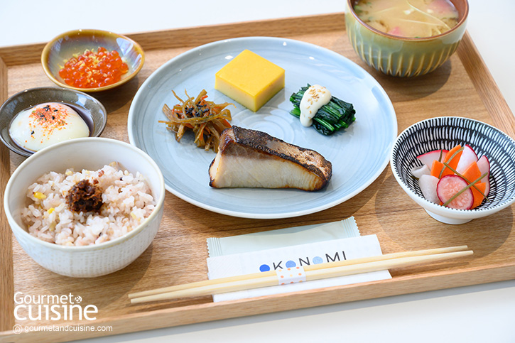“OKONOMI” ร้านอาหารเช้าสไตล์ญี่ปุ่นส่งตรงจากนิวยอร์กสู่ซอยสุขุมวิท 38
