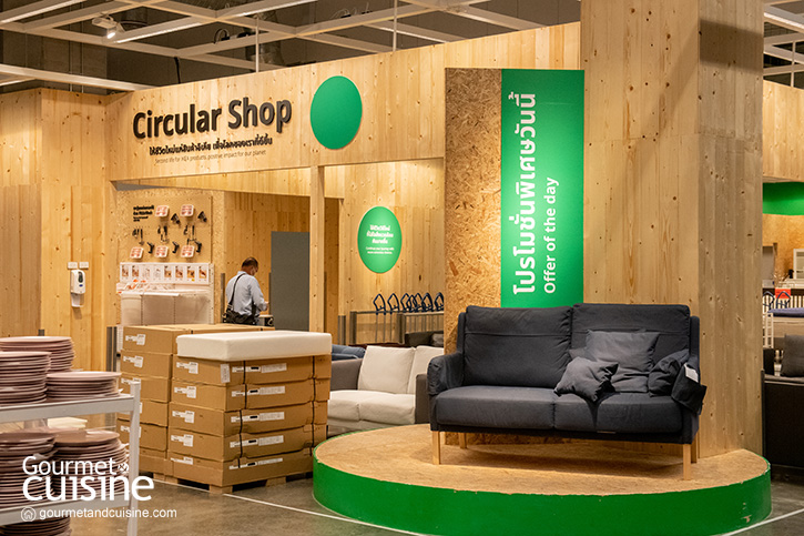 Circular Shop - Recycling Centre ไปเดินเล่นโซนใหม่รักษ์โลกที่ IKEA บางใหญ่