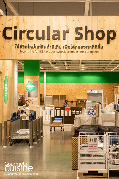 Circular Shop - Recycling Centre ไปเดินเล่นโซนใหม่รักษ์โลกที่ IKEA บางใหญ่