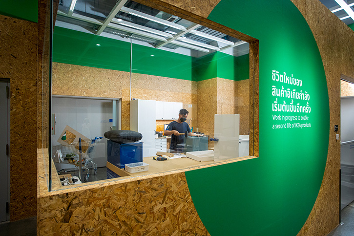 Circular Shop - Recycling Centre ไปเดินเล่นโซนใหม่รักษ์โลกที่ IKEA บางใหญ่