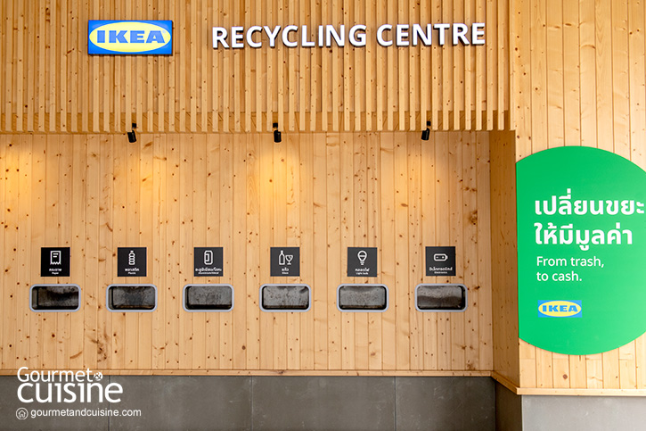 Circular Shop - Recycling Centre ไปเดินเล่นโซนใหม่รักษ์โลกที่ IKEA บางใหญ่