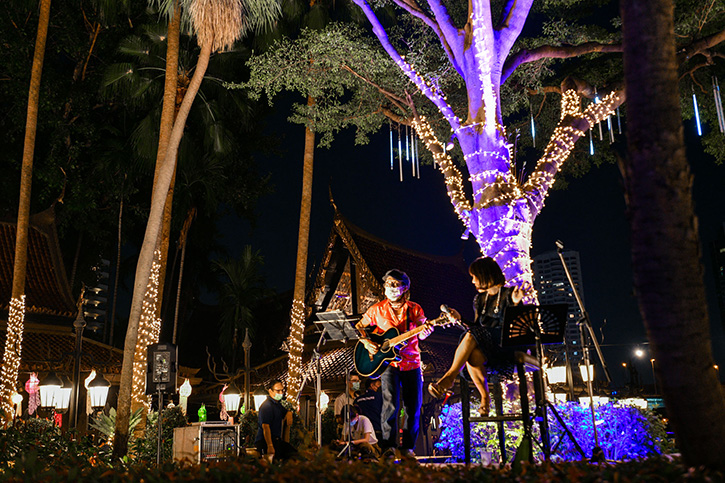 เพลิดเพลินไปกับงานออกร้านอาหารสไตล์สตรีทฟู้ดมาร์เก็ต “ร้านดัง รสเด็ด @ศาลาทิพย์” (RDRD Street Food Market @Salathip) โรงแรมแชงกรี-ลา กรุงเทพฯ