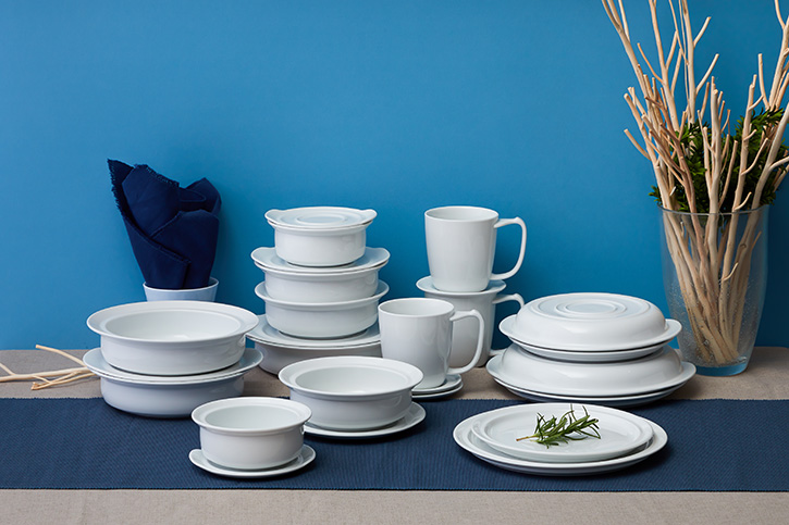 “Honour Collection” ชุดถ้วยชามเพื่อผู้สูงอายุจาก “ภัทรา พอร์ซเลน”