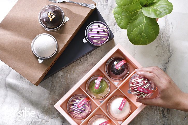 สายหวานต้องลอง โมจิแสนอร่อยสุดคิ้วท์ จากร้าน Mochico