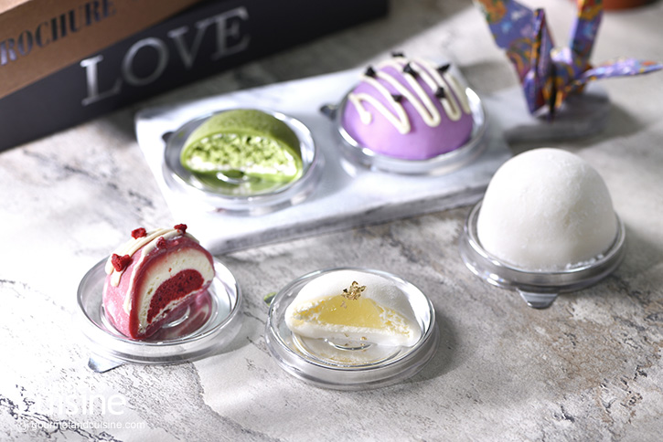 สายหวานต้องลอง โมจิแสนอร่อยสุดคิ้วท์ จากร้าน Mochico