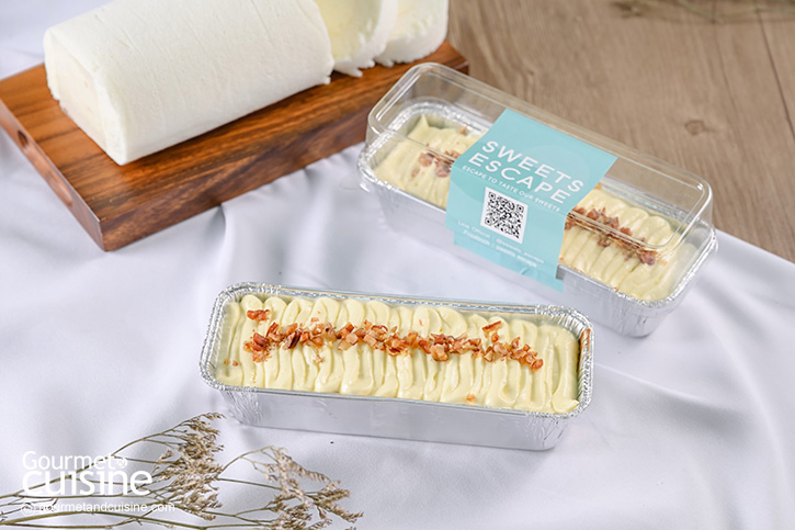ชวนลิ้มลองเบเกอรี่โฮมเมดแสนอร่อย จากร้าน Sweets Escape