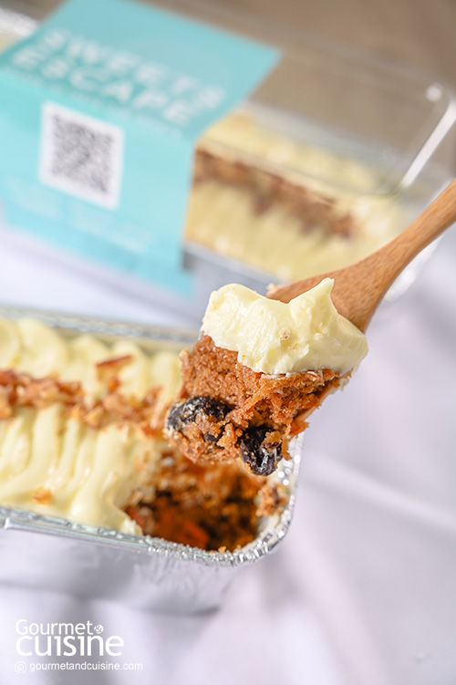 ชวนลิ้มลองเบเกอรี่โฮมเมดแสนอร่อย จากร้าน Sweets Escape
