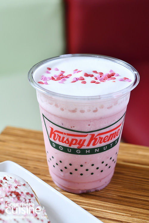 ฉลองวันแห่งความรักกับวาเลนไทน์ โดนัทจาก "Krispy Kreme"