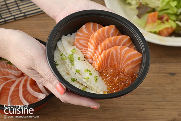 อะไรจะเปรมใจไปว่าแซลมอน! Salmon Box ร้านเดลิเวอรี่สุดฟิน กินเท่าไหร่ก็ไม่เบื่อ