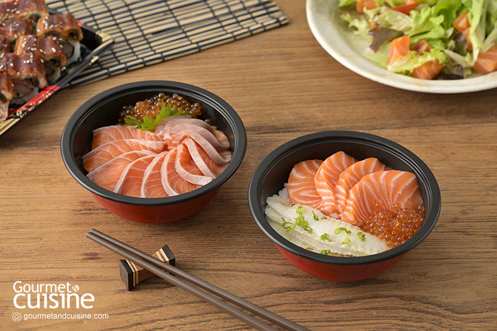 อะไรจะเปรมใจไปว่าแซลมอน! Salmon Box ร้านเดลิเวอรี่สุดฟิน กินเท่าไหร่ก็ไม่เบื่อ