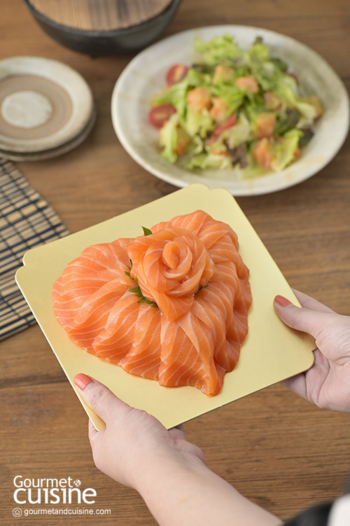 อะไรจะเปรมใจไปว่าแซลมอน! Salmon Box ร้านเดลิเวอรี่สุดฟิน กินเท่าไหร่ก็ไม่เบื่อ