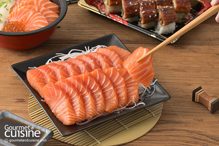 อะไรจะเปรมใจไปว่าแซลมอน! Salmon Box ร้านเดลิเวอรี่สุดฟิน กินเท่าไหร่ก็ไม่เบื่อ อะไรจะเปรมใจไปว่าแซลมอน! Salmon Box ร้านเดลิเวอรี่สุดฟิน กินเท่าไหร่ก็ไม่เบื่อ