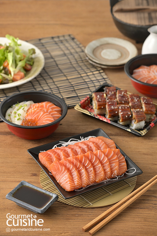 อะไรจะเปรมใจไปว่าแซลมอน! Salmon Box ร้านเดลิเวอรี่สุดฟิน กินเท่าไหร่ก็ไม่เบื่อ อะไรจะเปรมใจไปว่าแซลมอน! Salmon Box ร้านเดลิเวอรี่สุดฟิน กินเท่าไหร่ก็ไม่เบื่อ