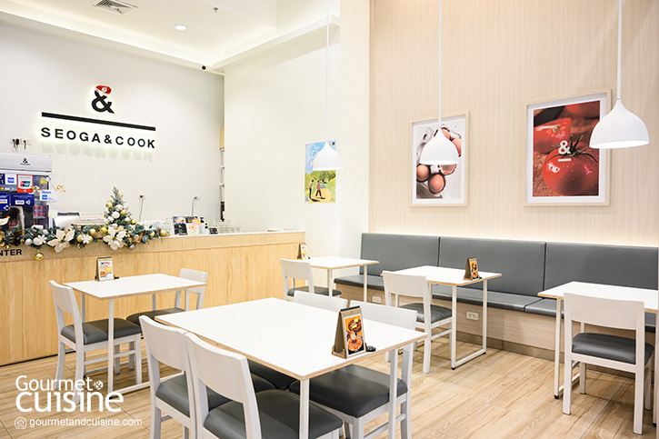 อบอุ่นอิ่มเอมไปกับ SEOGA&COOK ร้านอาหารสไตล์ฟิวชันอิตาเลียน-เกาหลี @Central world
