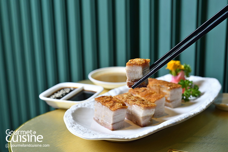 Hei Yin จุดนัดพบแห่งใหม่ของคนรักอาหารจีนตำรับกวางตุ้ง @เกษรวิลเลจ